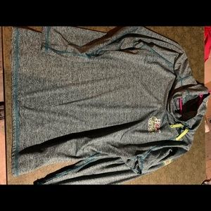 Comfy Cowlneck Hot Chocolate race sweatshirt